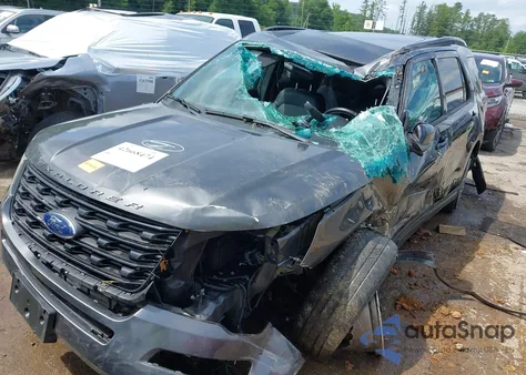 2017 Ford Explorer Sport z USA, uszkodzony, nr VIN 1FM5K8GT7HGA41304